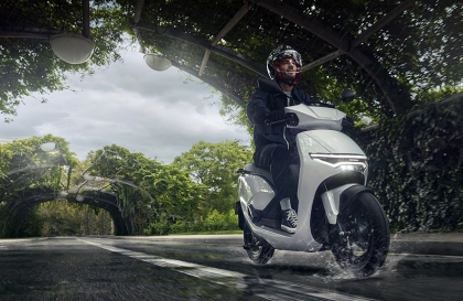 Clip Honda giới thiệu CUV e: